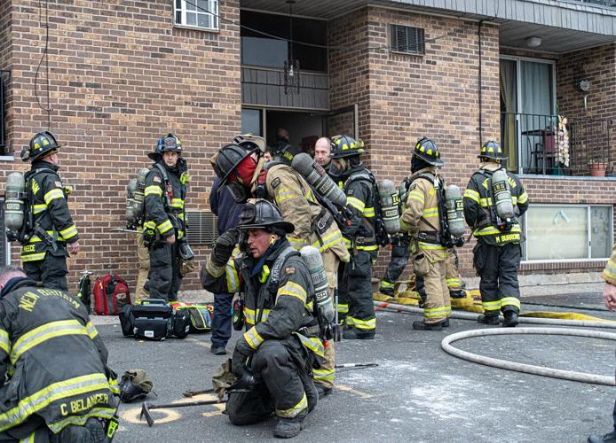 One person hospitalized after apartment fire in New Britain | News ...
