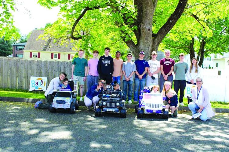 ‘Go Baby Go’ event at PHS gives ride-on cars to special children | News ...