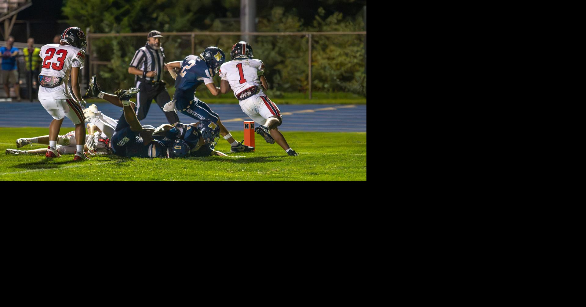 Bilbraut scores game-winning touchdown as Newington holds off E.O. Smith for 2OT victory