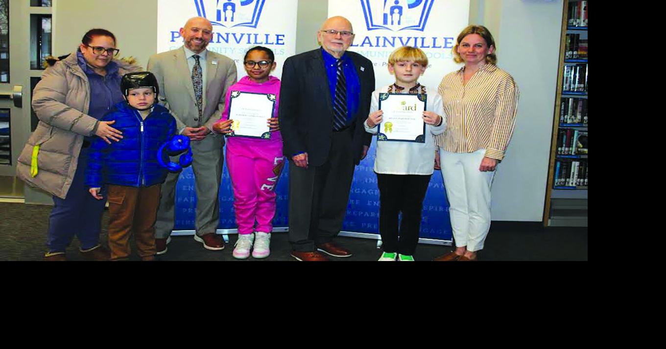 Plainville BOE honors art winners
