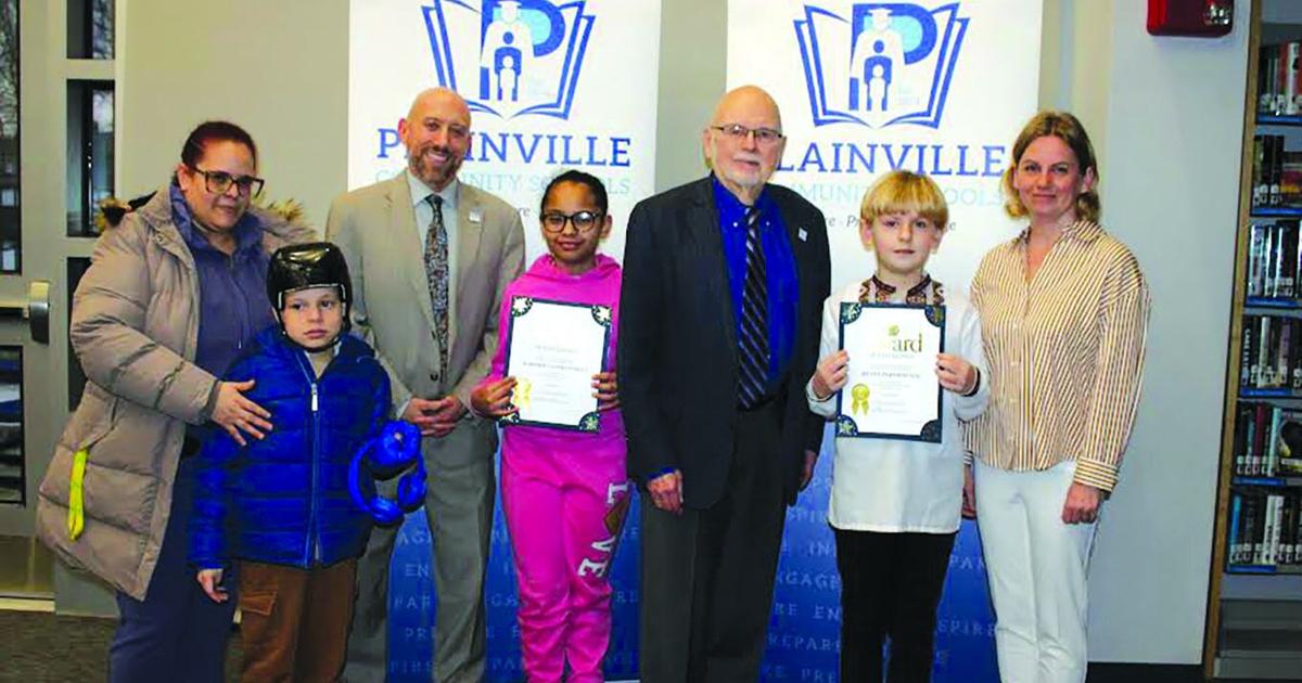 Plainville BOE honors art winners