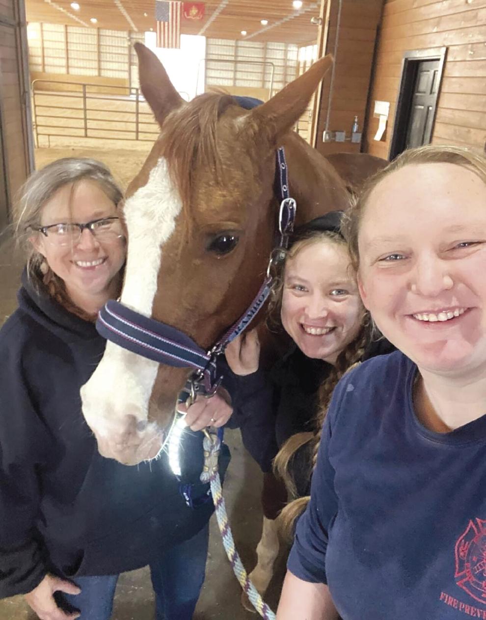 A farrier dedicated to her craft, mentoring. A farrier? News