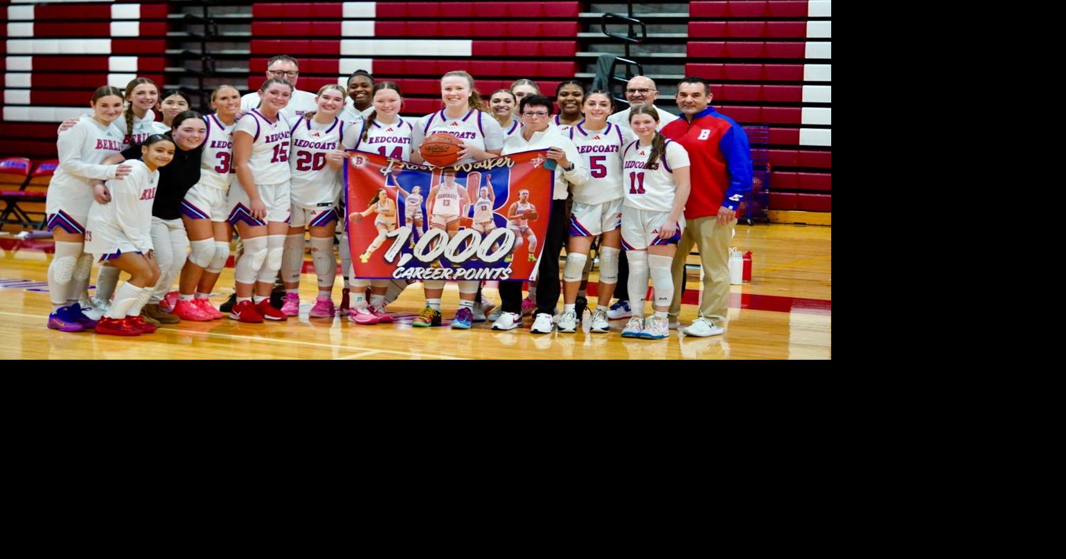 Walker reaches 1K career points, sets career high in points as Berlin nearly upsets East Catholic 