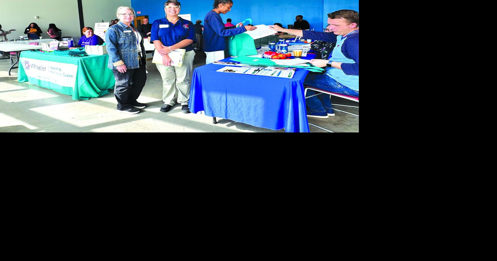Health and Support: Health and Wellness Fair aims to help