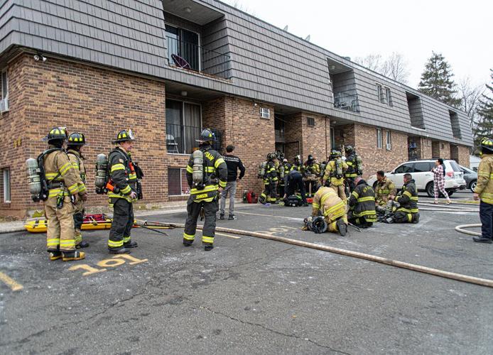 One person hospitalized after apartment fire in New Britain | News ...
