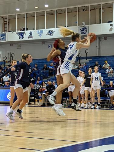Fairleigh Dickinson vs CCSU women's basketball