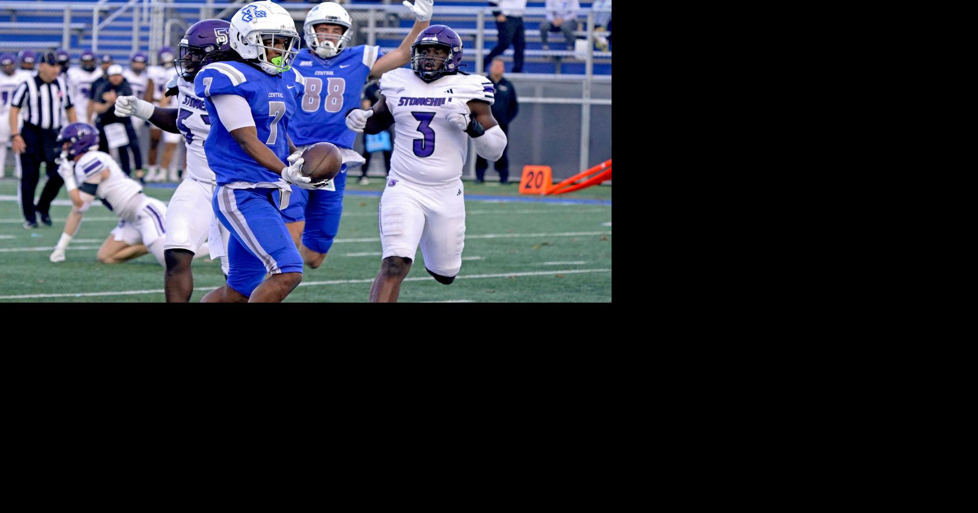 CCSU handles Stonehill, one win away from repeating as outright NEC ...
