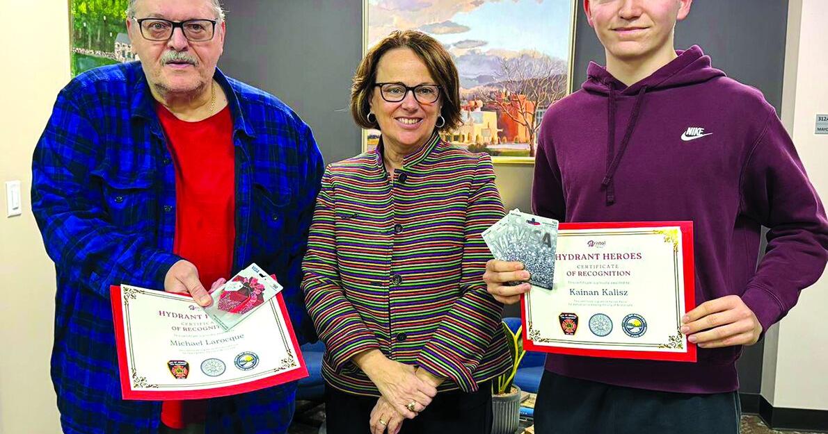 ‘Hydrant Heroes’ feted during Council meeting