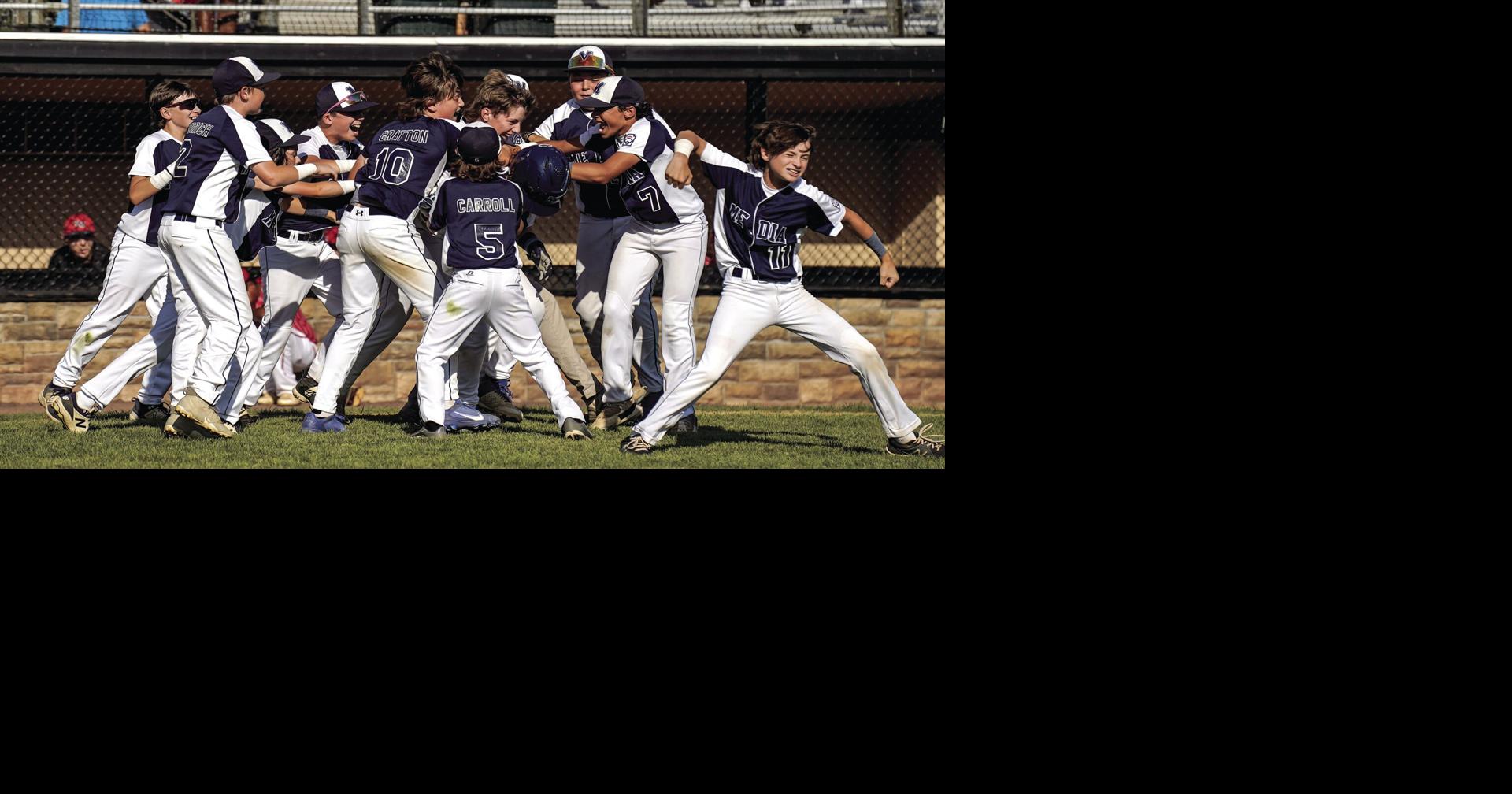 Media, PA Little League celebrate their 20 victory over DC in Mid