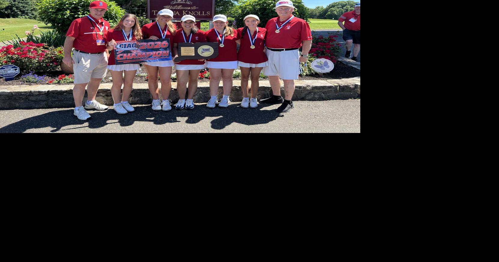 Five In A Row: Berlin girls golf wins fifth-straight CIAC girls golf championship