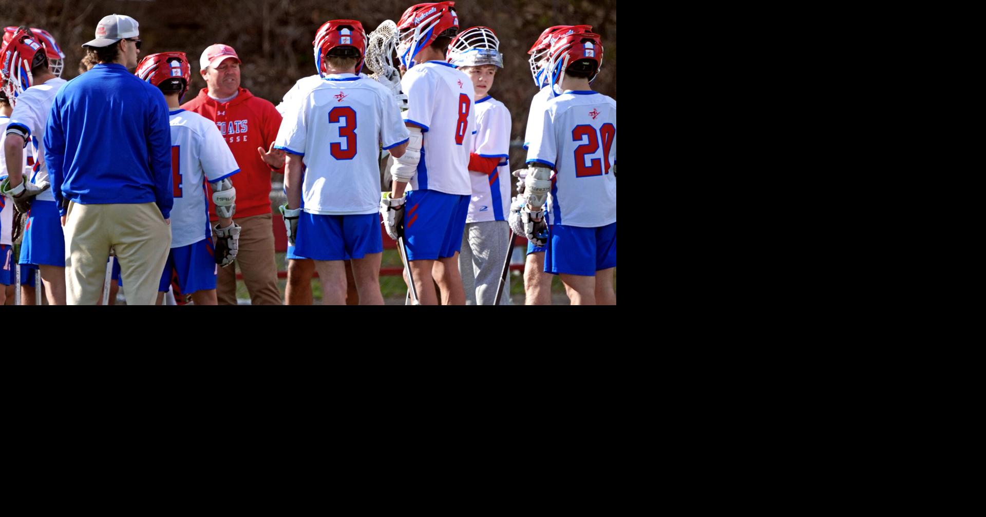 Brown, Heeps combine for nine goals as Berlin boys lacrosse downs Newington 18-9