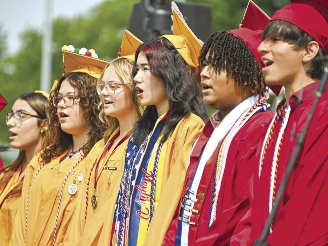 New Britain High School graduates set to shape world's future (with 20