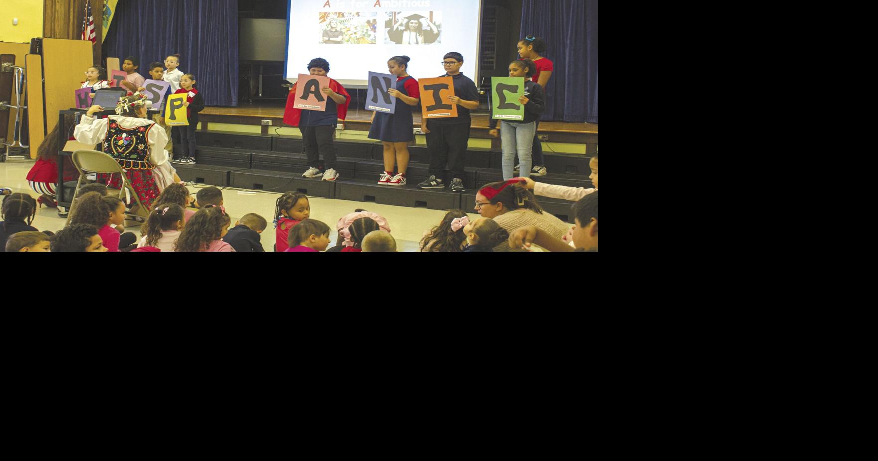 Northend Elementary School students celebrate Hispanic heritage News