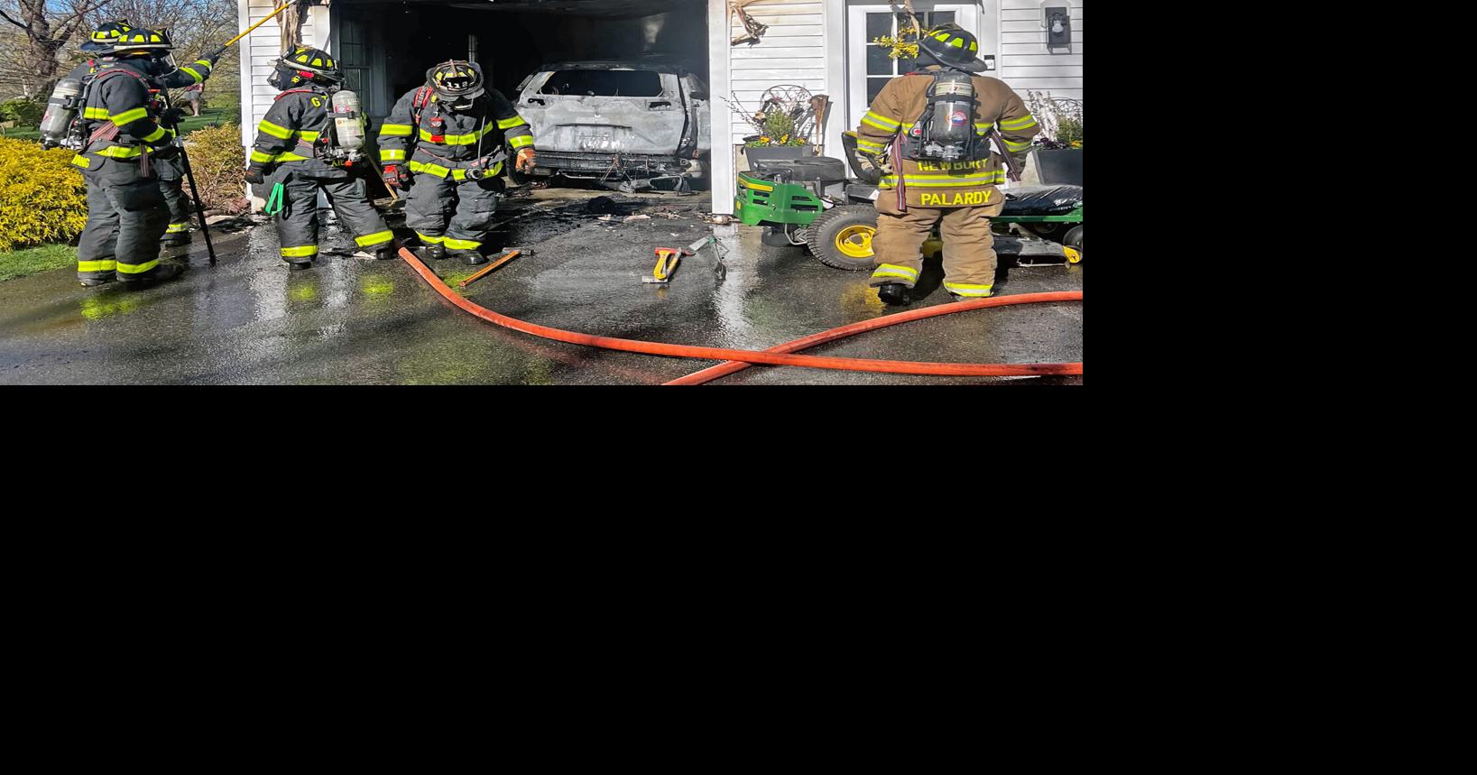 Garage fire extinguished in Georgetown | News | newburyportnews.com