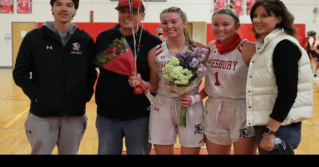 Milestone Met Avery Hallinan 8th Amesbury basketball player to