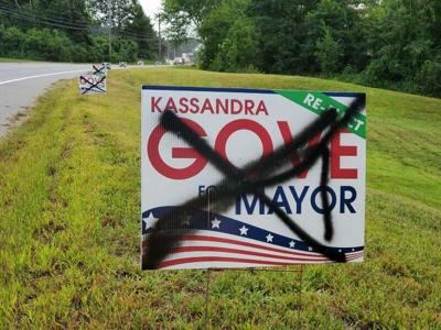 Candidates denounce Amesbury campaign sign vandalism