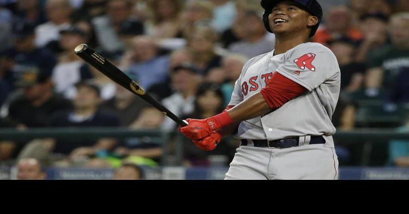 Rafael Devers brings joy to Red Sox