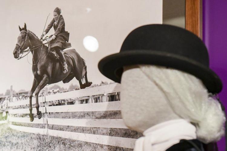 The horse in sport; Wenham Museum trots out new exhibit on ...