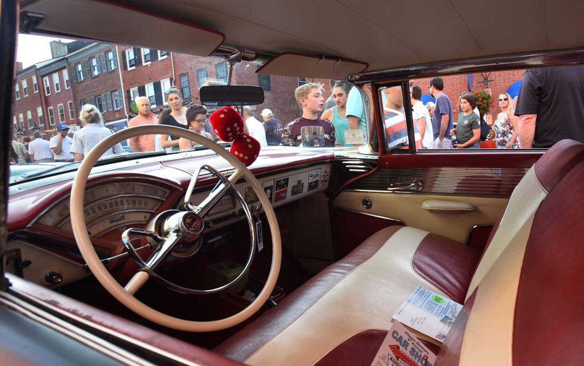 Slideshow Cruisin The 50 S Car Show A Big Draw In Newburyport Featured Newburyportnews Com