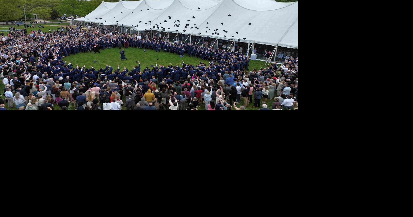 St. John's commencement celebrates durability | Regional News ...