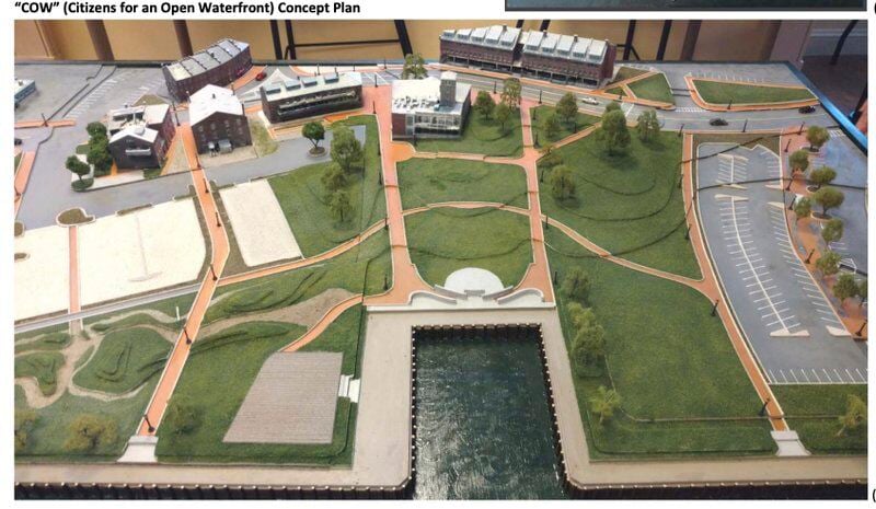 Firm Picked For Market Landing Park Design Local News Newburyportnews Com