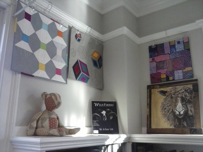 Modern minis highlighted in quilt exhibit at GAR Library Lifestyles