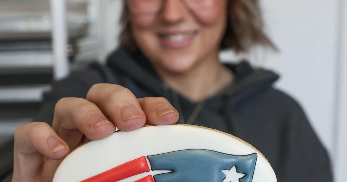 Sweet success: Local businesses offer Patriots-themed desserts for Super Bowl