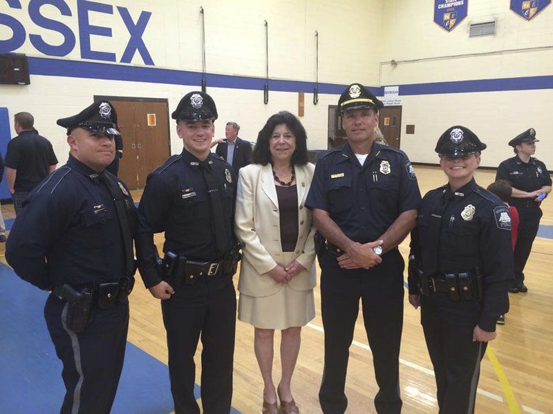 Three new officers join police department Local News