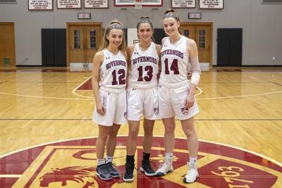 Captains Corner Governor S Academy Girls Basketball Local