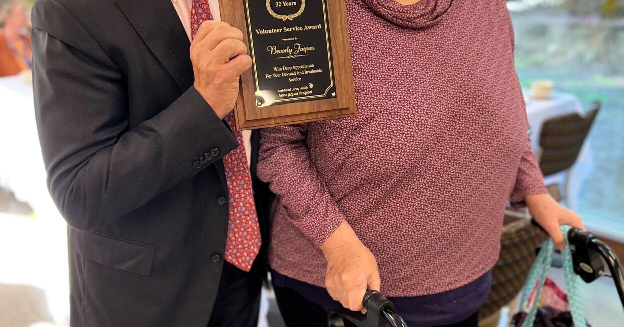 Port woman receives Anna Jaques Volunteer Service Award - Vimarsana News