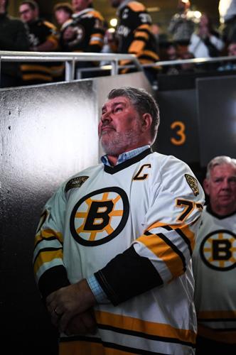 Ray Bourque on hockey sticks, dining out in Boston, and his