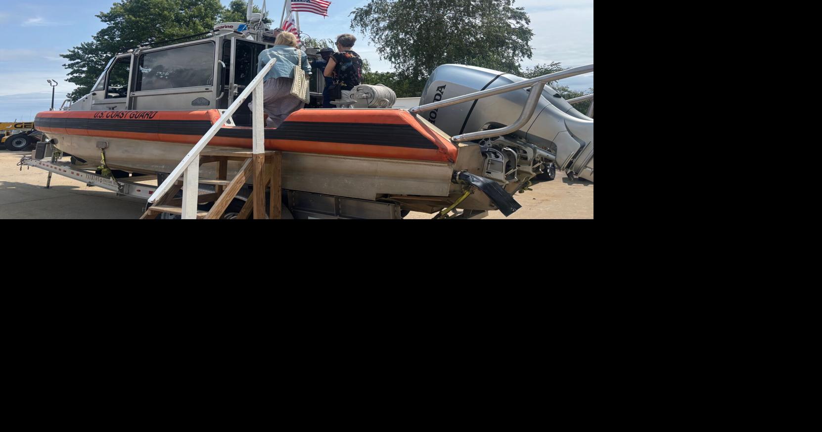 Local Coast Guard opens its doors to community