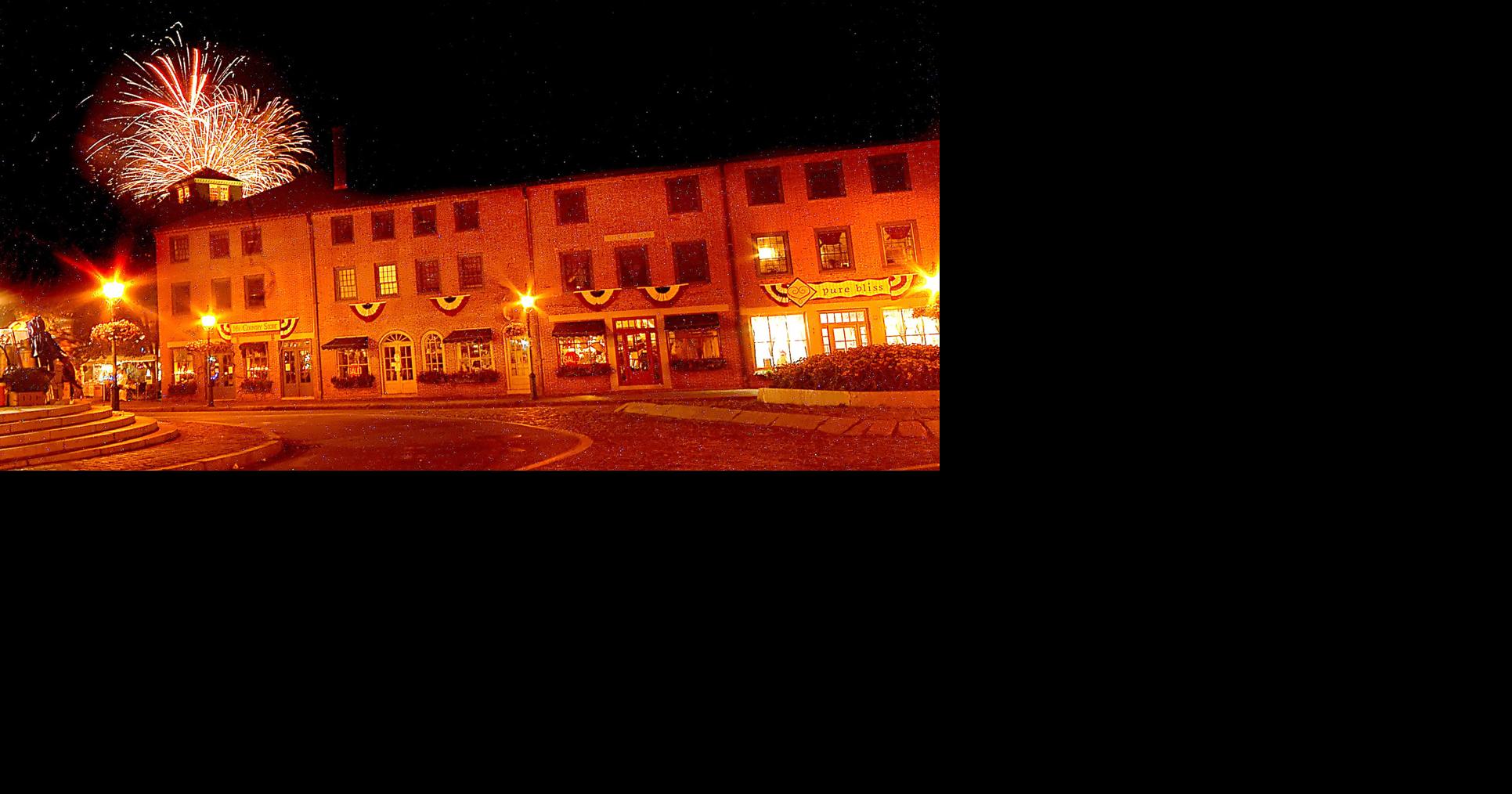 SLIDESHOWPast Yankee Fireworks Gallery