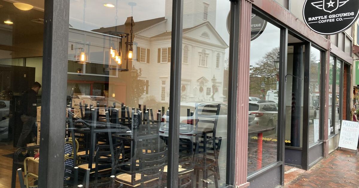 Battle Grounds Coffee closes in Newburyport | Local News