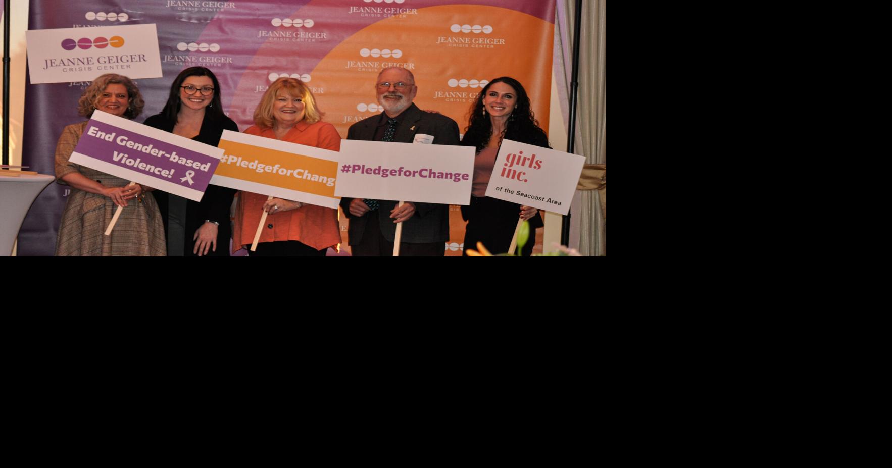 Jeanne Geiger Crisis Center holds Pledge for Change | Local News ...