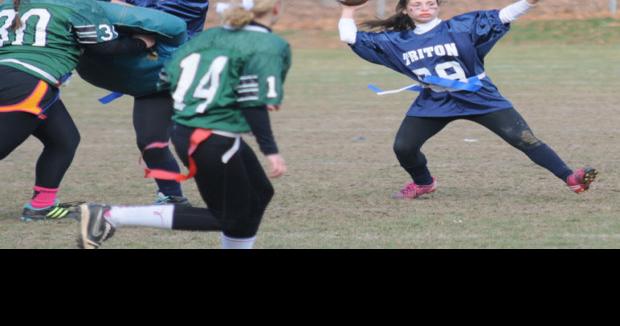 Powder Puff Football Porn - Triton Powderpuff comes out on top in annual game vs. Pentucket | Sports |  newburyportnews.com