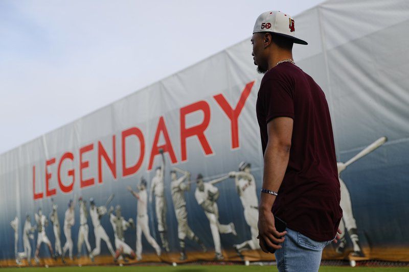 Salem Red Sox - Former Salem Red Sox star, Mookie Betts