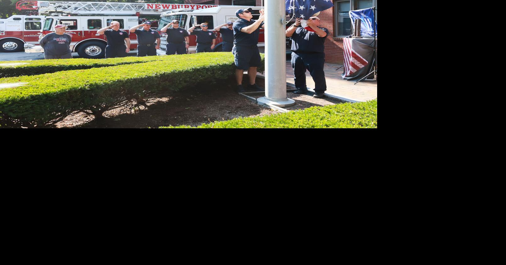 'Today, we remember those that have died' Newburyport reflects on 9/