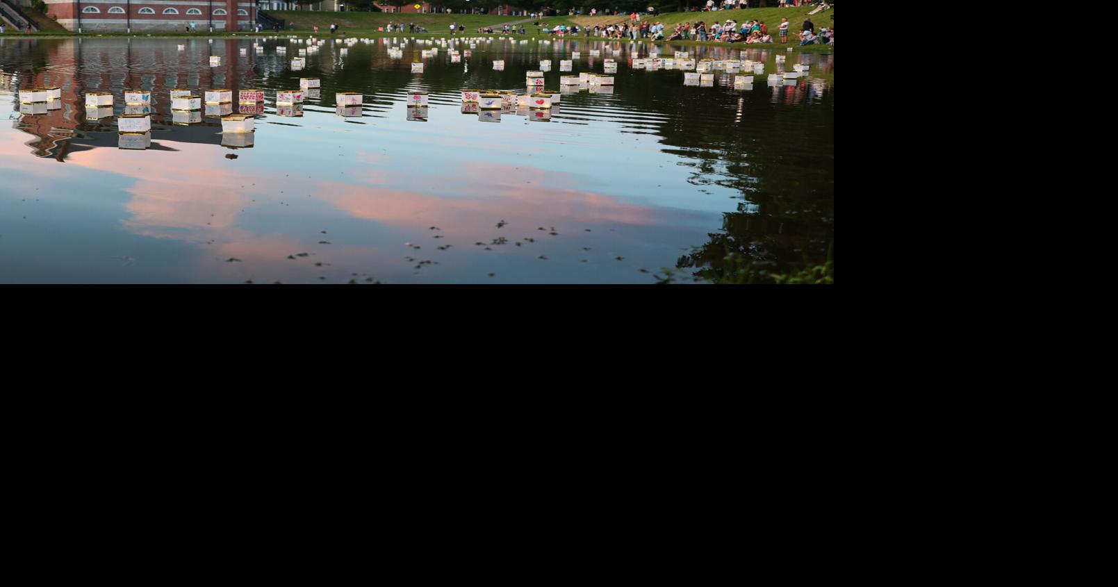 A floating remembrance Photos
