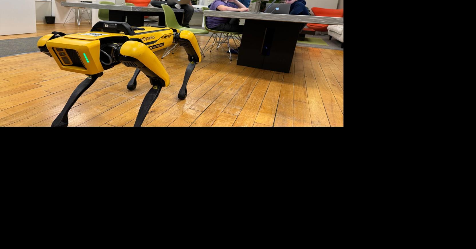 Code & Circuit featured in Boston Dynamics video | Local News ...