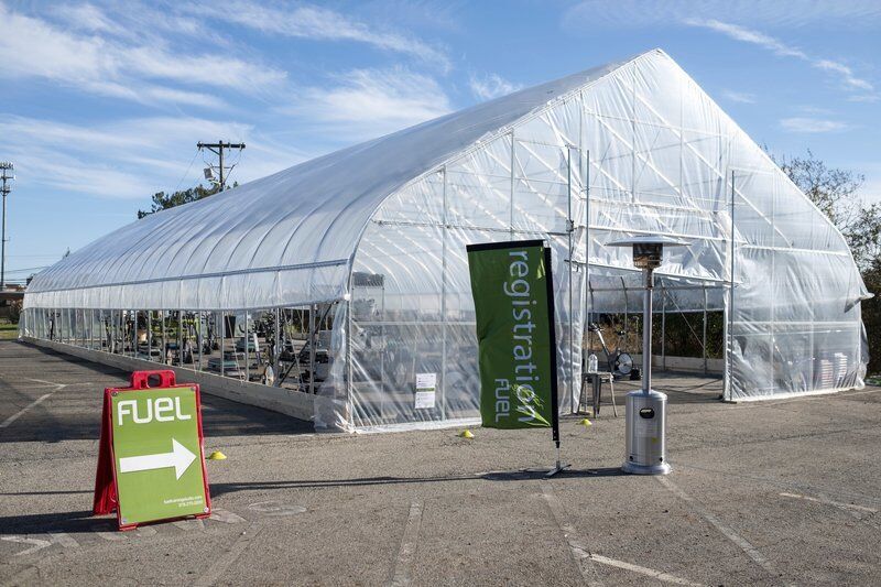 Fuel goes under cover to offer outdoor classes Local News