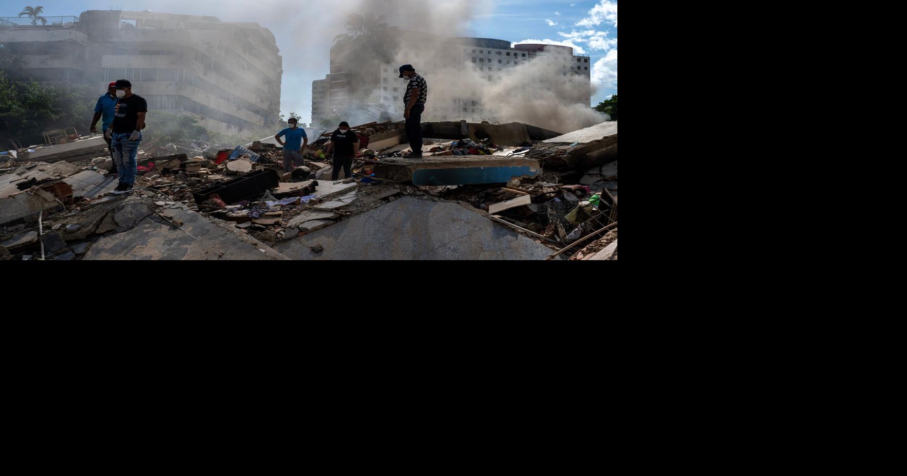 Rescue teams scramble to find earthquake survivors in Venezuela