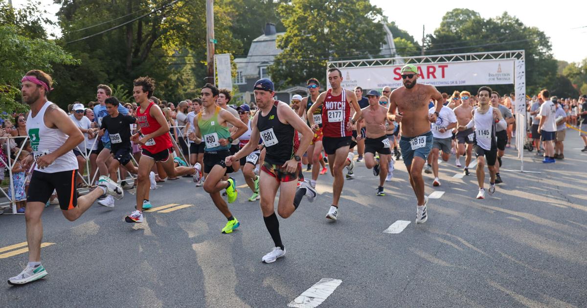Newburyport Lions Yankee Homecoming Road Races just a month away