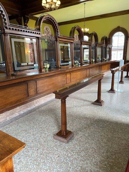 IFS restores 150-year-old main office lobby