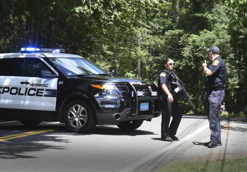 Amesbury manhunt ends hours later; DA rules man's death a suicide Local News
