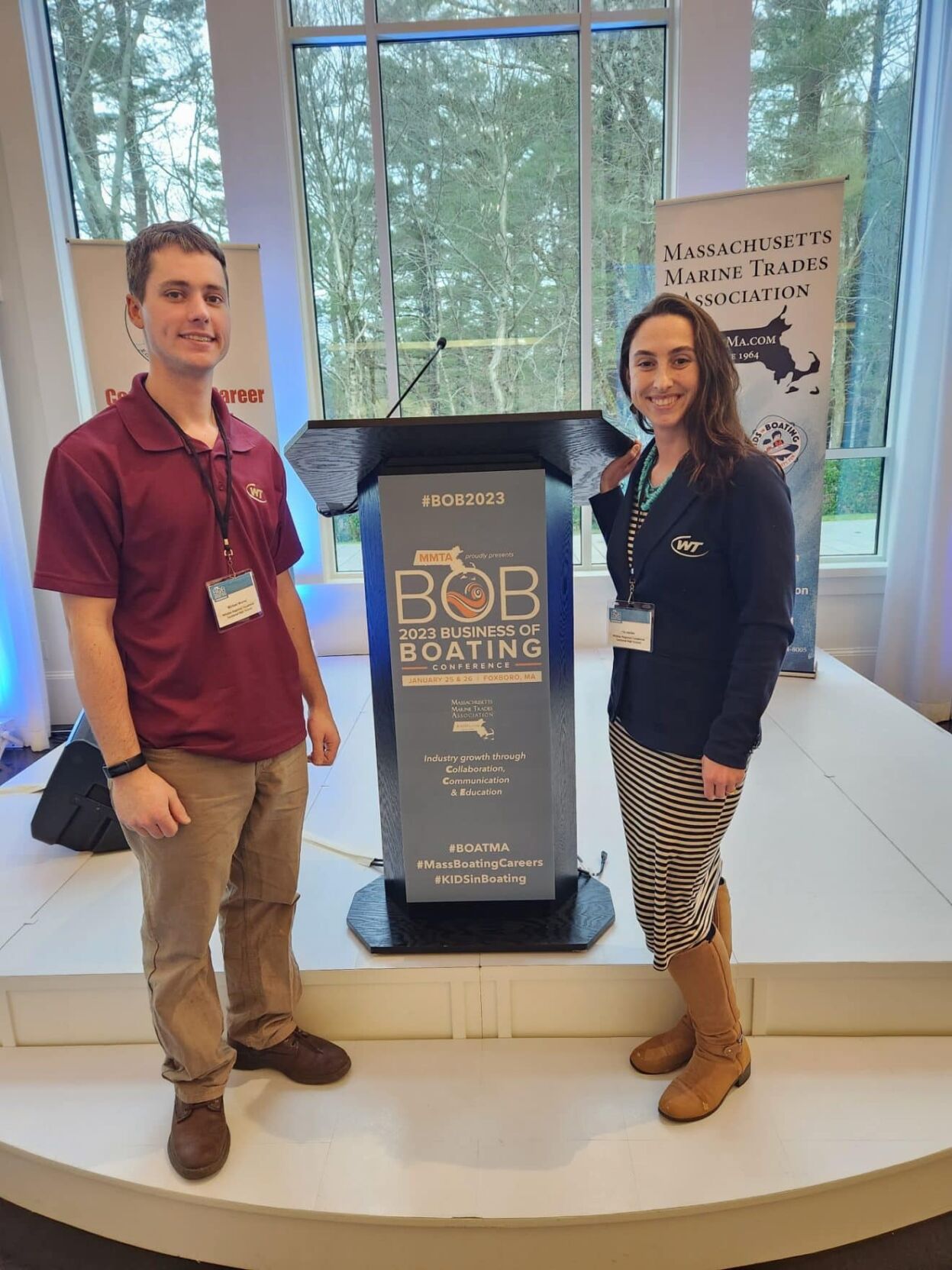 Whittier Tech faculty attend trade conference News