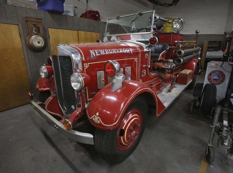 Newburyport Fire Department Aims To Restore Depression Era Maxim Fire Engine Local News Newburyportnews Com