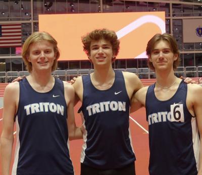Triton Boys Indoor Track 2022-23