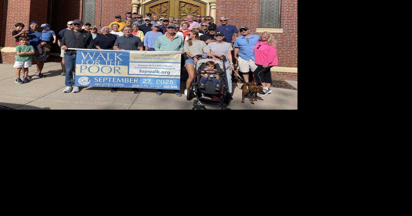Neighbors Helping Neighbors Walk returning next month