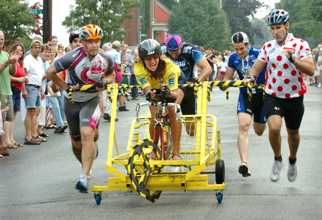 Newburyport The last was first in bed race Local News